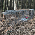 Vente chaude live chat lapin cage traps cage